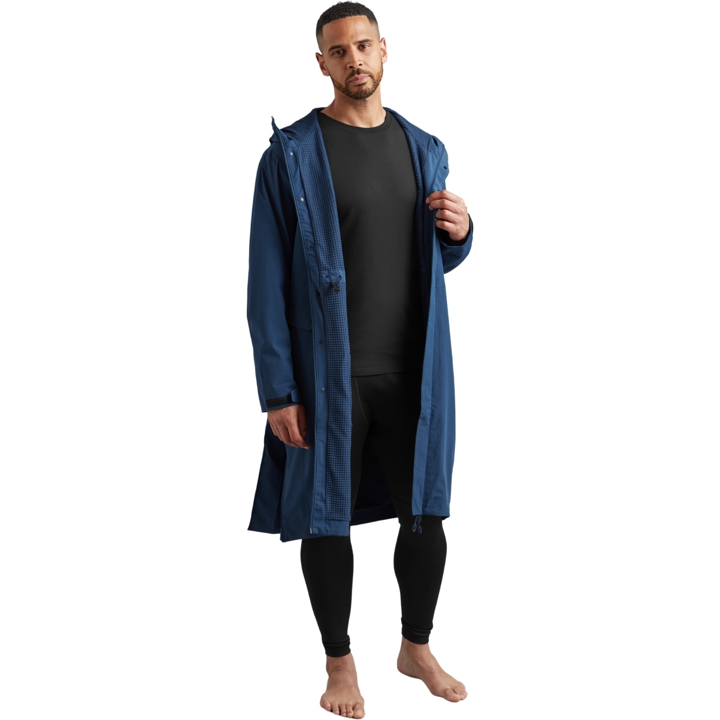 2026 Red Paddle CO Pursuit Lightweight Changing Robe Jakke 002-009-006-0236 - Ocean